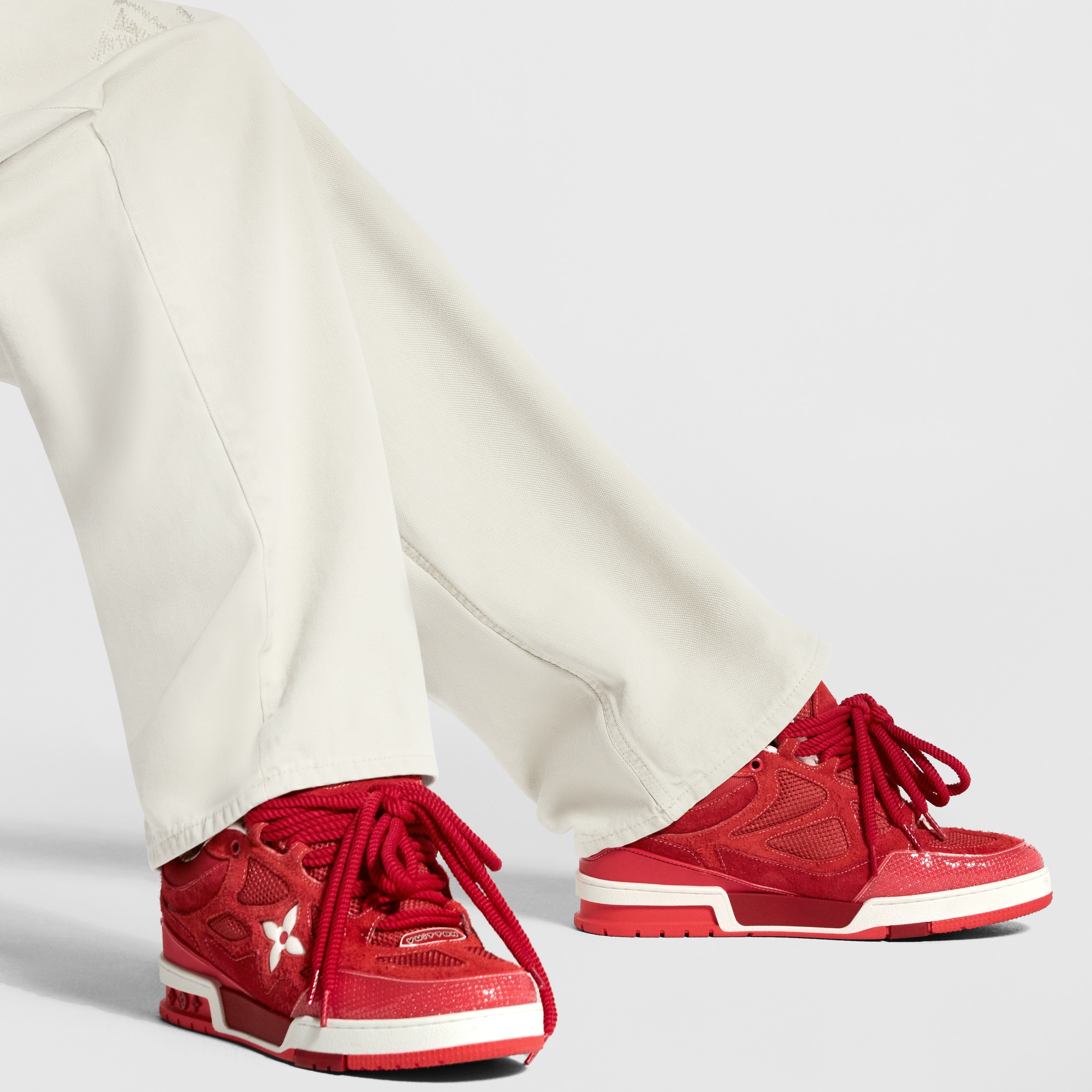LV Skate Sneaker - Men - Shoes | LOUIS VUITTON ®